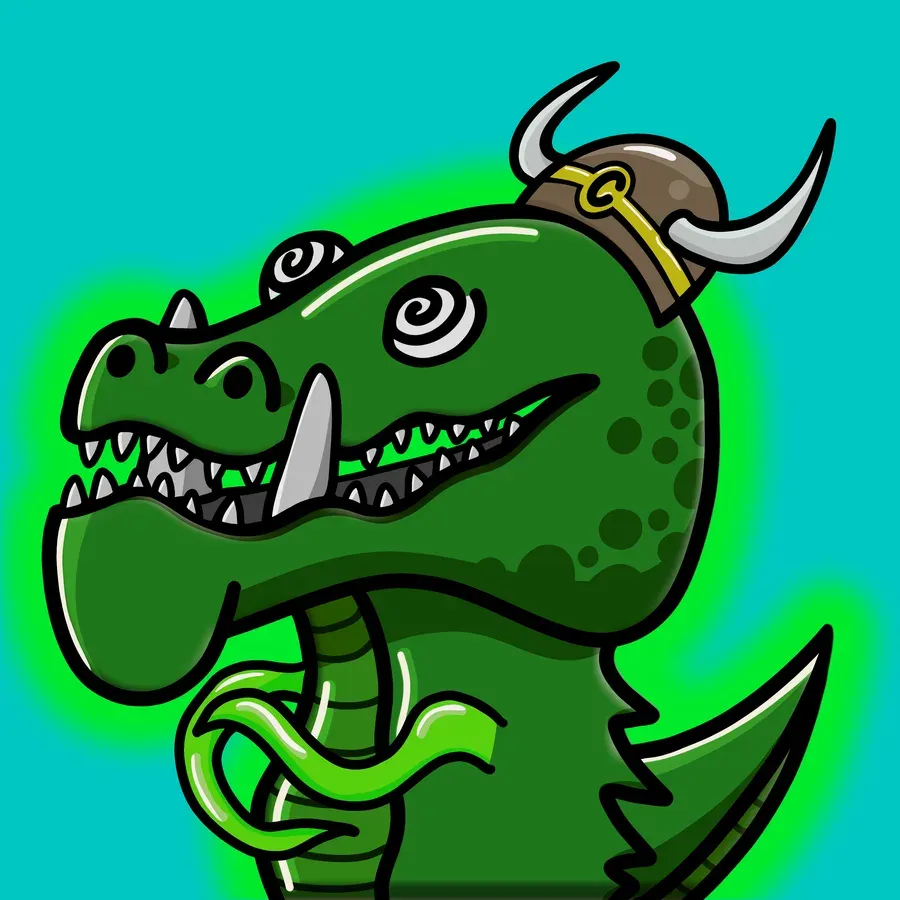 Glitchy Gator number 1177