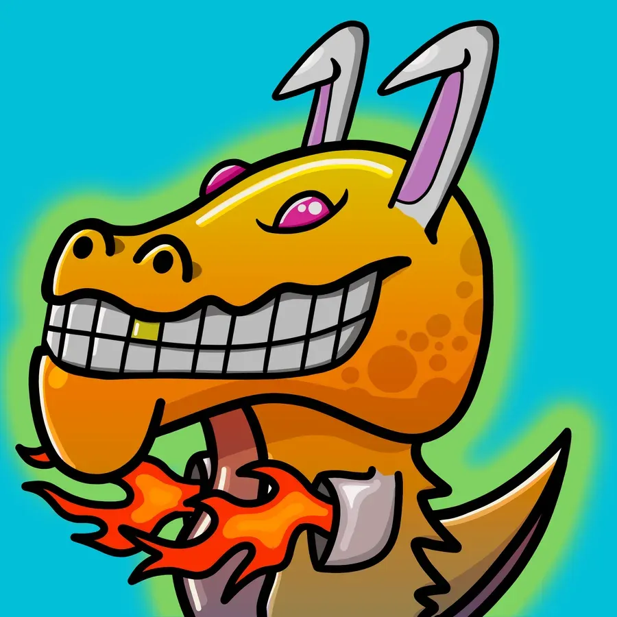 Glitchy Gator number 12