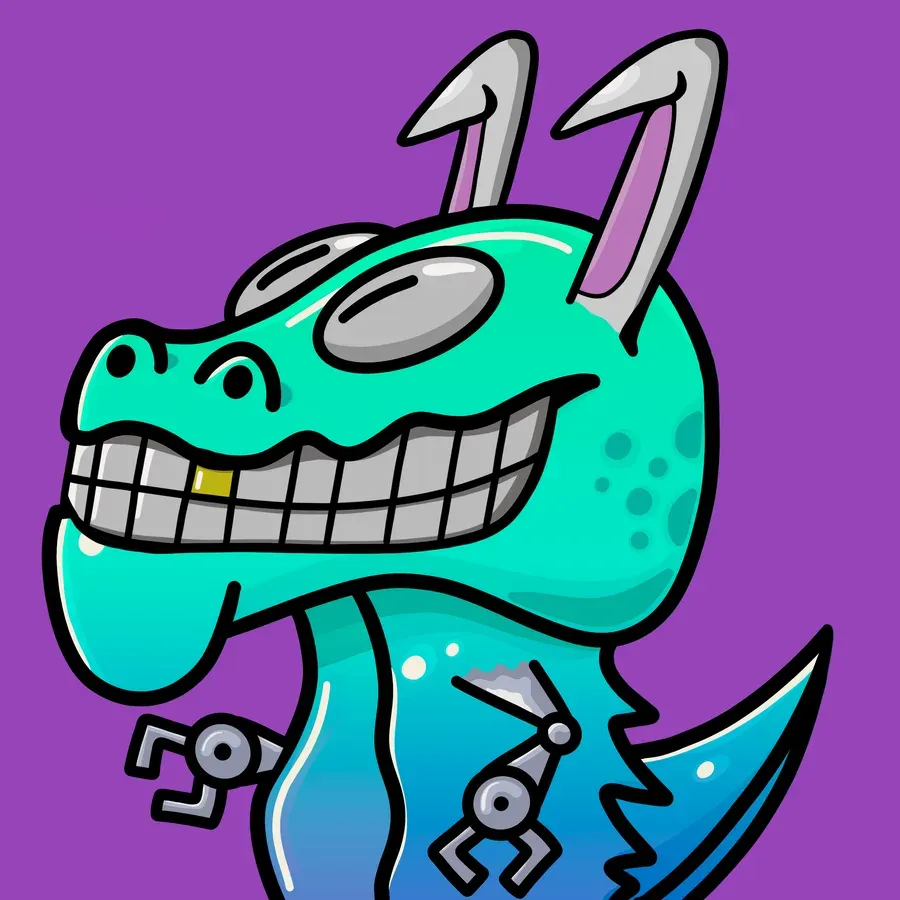 Glitchy Gator number 1378