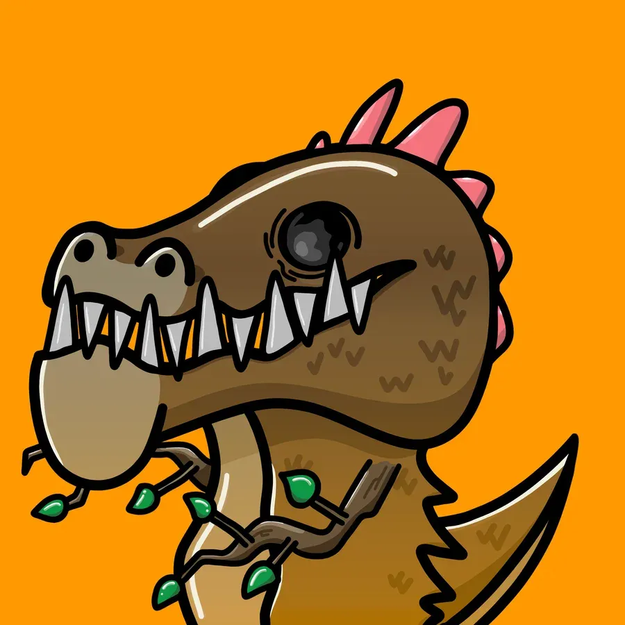 Glitchy Gator number 1506