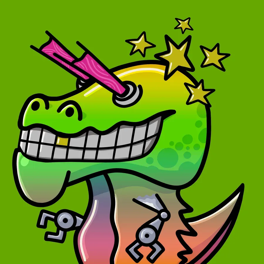 Glitchy Gator number 1630