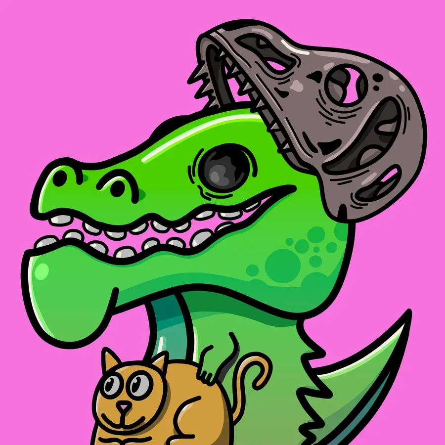 Glitchy Gator number 17