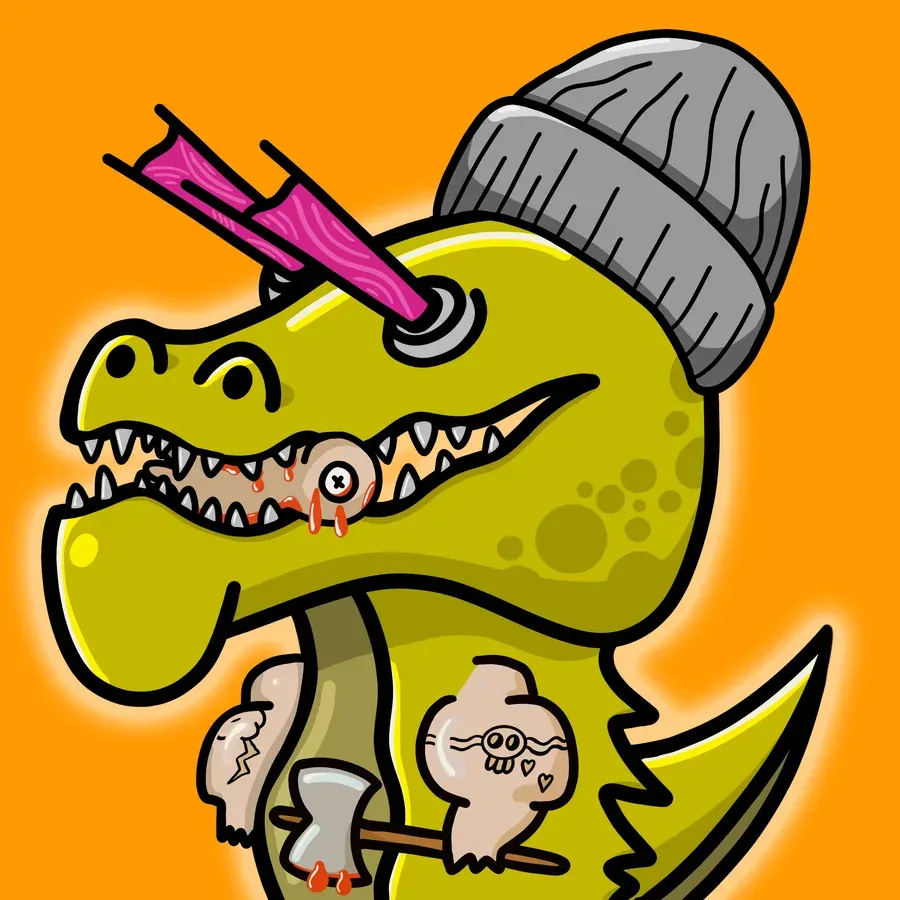 Glitchy Gator number 239