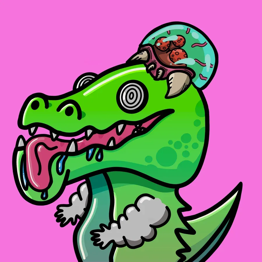 Glitchy Gator number 278