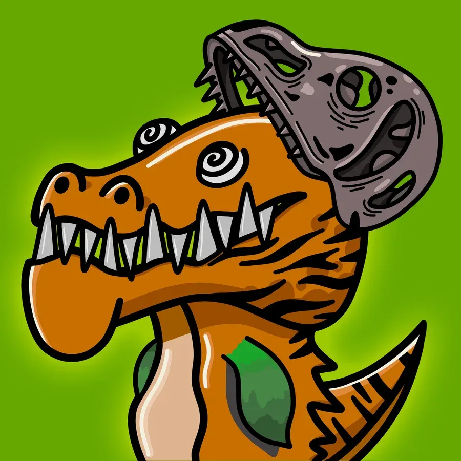 Glitchy Gator number 415