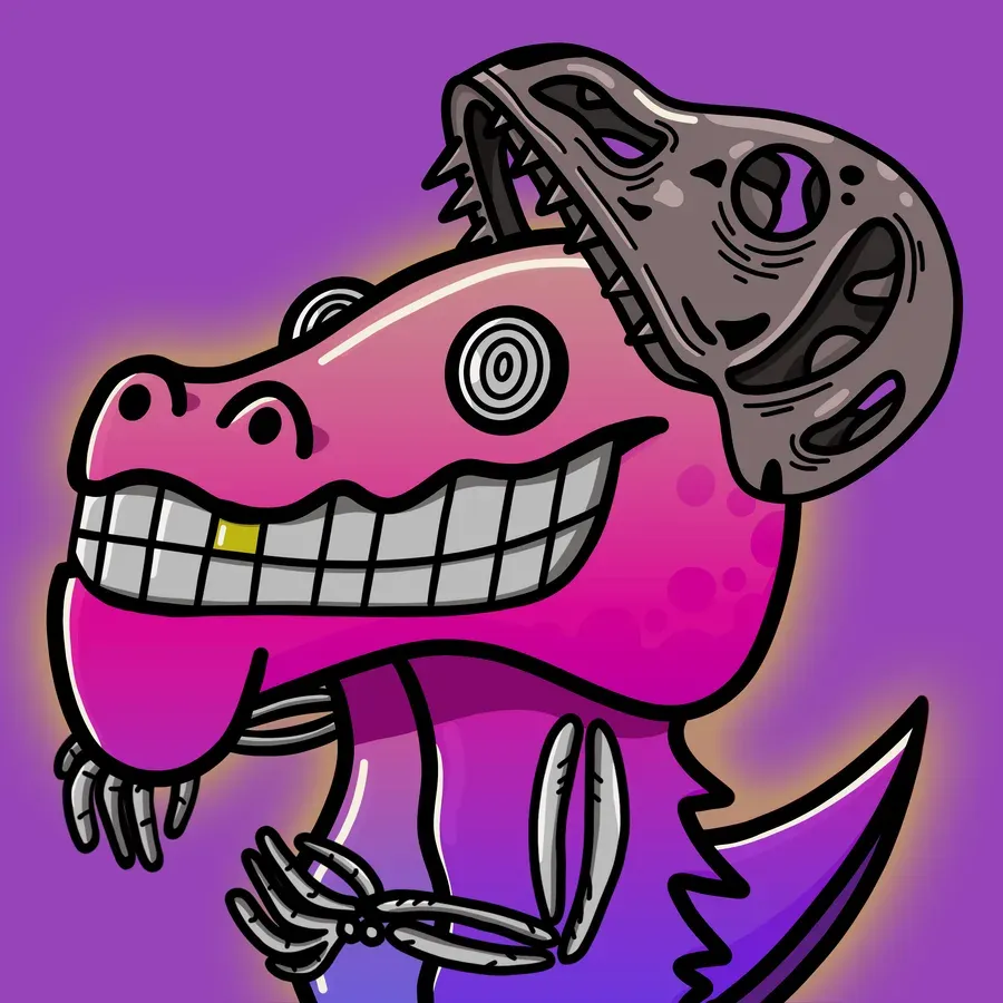 Glitchy Gator number 474