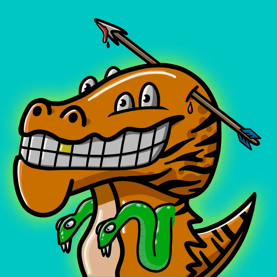 Glitchy Gator number 523