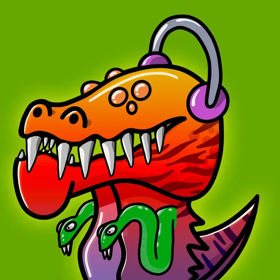 Glitchy Gator number 569