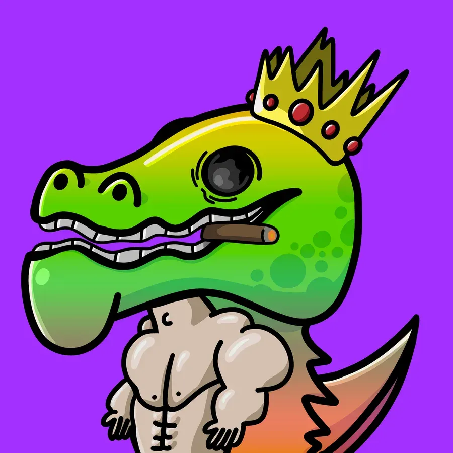 Glitchy Gator number 638