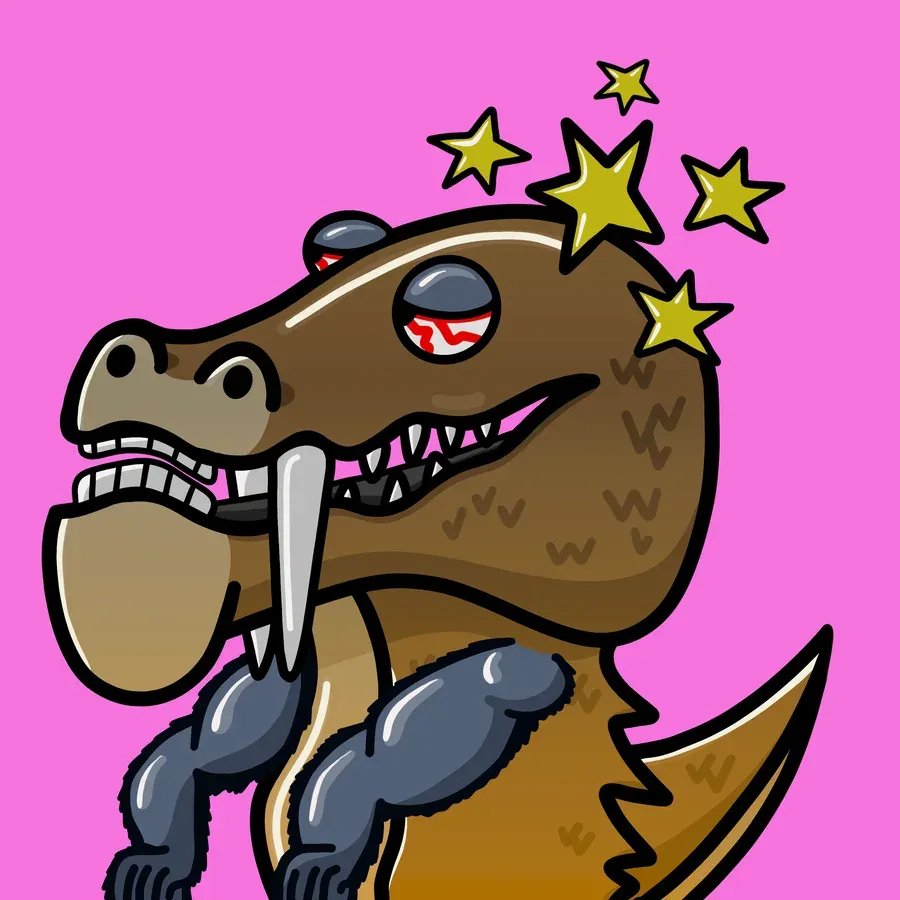 Glitchy Gator number 791